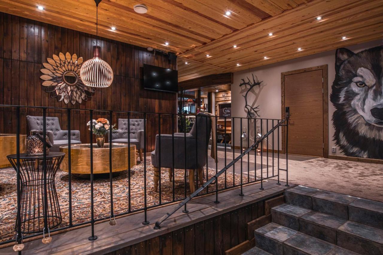 Beana Laponia - Wilderness Boutique Hotel With Safaris Meltaus Zewnętrze zdjęcie