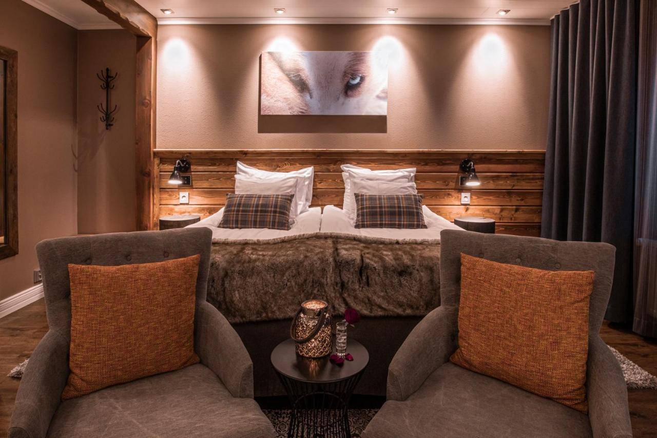 Beana Laponia - Wilderness Boutique Hotel With Safaris Meltaus Zewnętrze zdjęcie