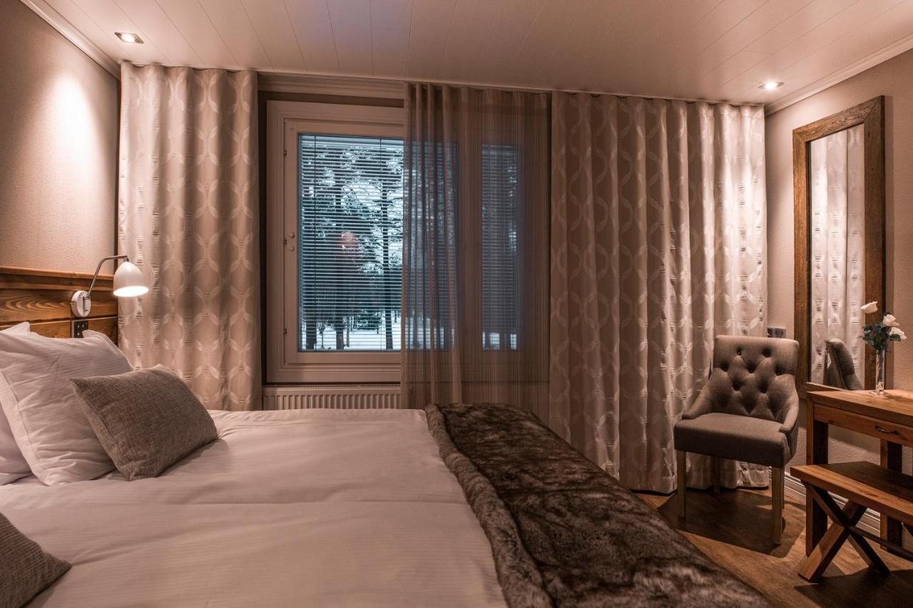 Beana Laponia - Wilderness Boutique Hotel With Safaris Meltaus Zewnętrze zdjęcie