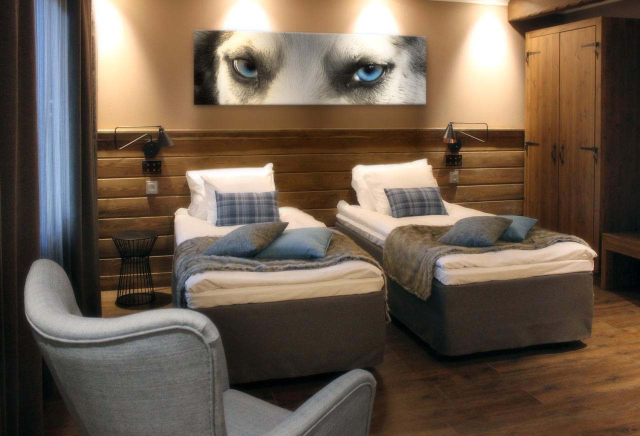 Beana Laponia - Wilderness Boutique Hotel With Safaris Meltaus Zewnętrze zdjęcie